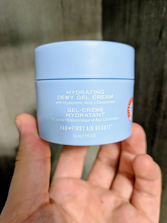 Hydrating Dewy Gel Cream with Hyaluronic Acid & Ceramides 1.9 oz