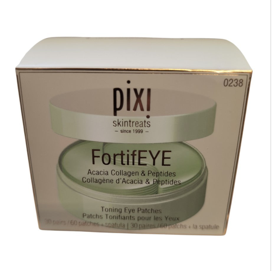 FortifEYE Toning Collagen Eye Patches - 30 Pairs, Skin Treatment
