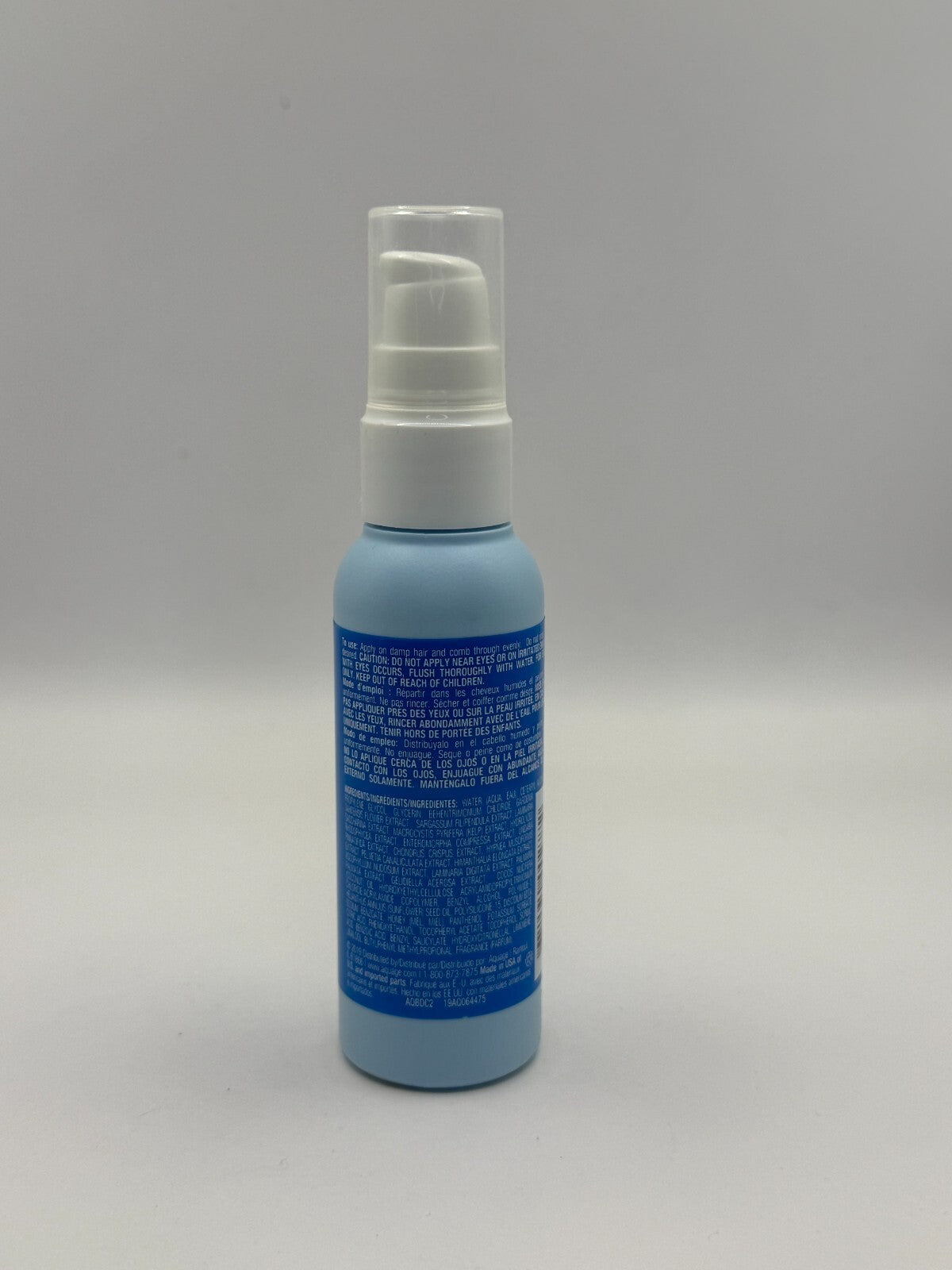 Lux Enhancer Blow Dry Creme for Hair - Adds Texture, Volume & Thermal Protection