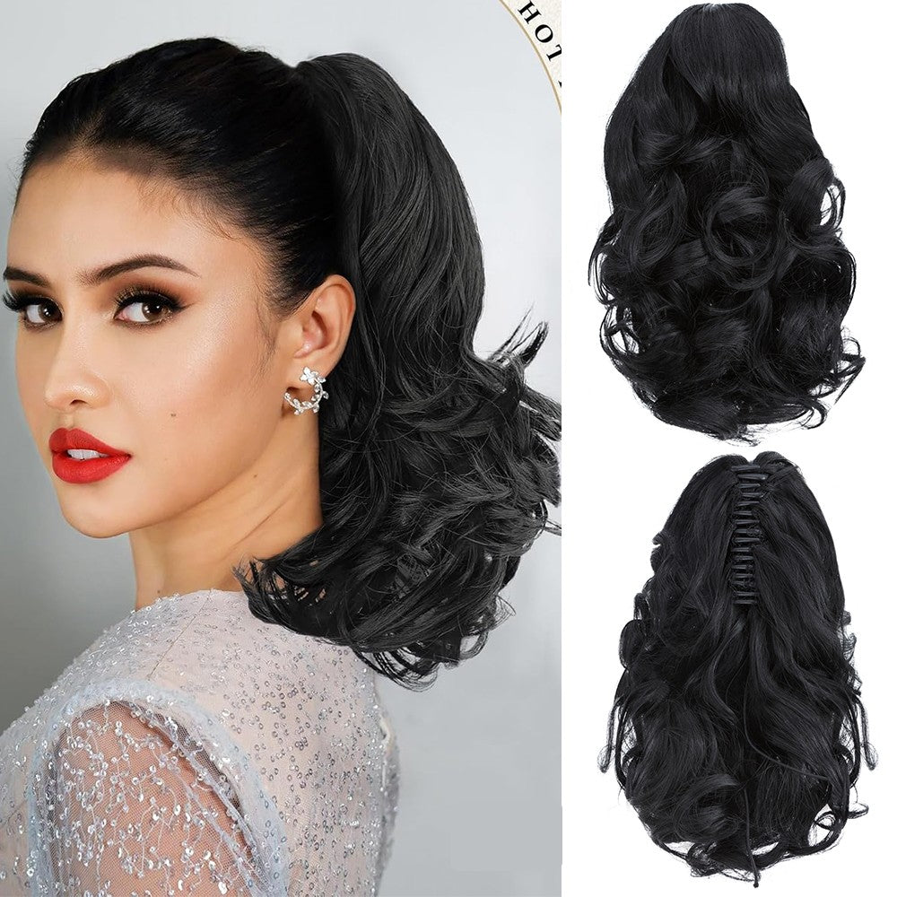 Long 30-Inch Clip-In Hair Extensions - Natural Look & Volume, Multiple Variants
