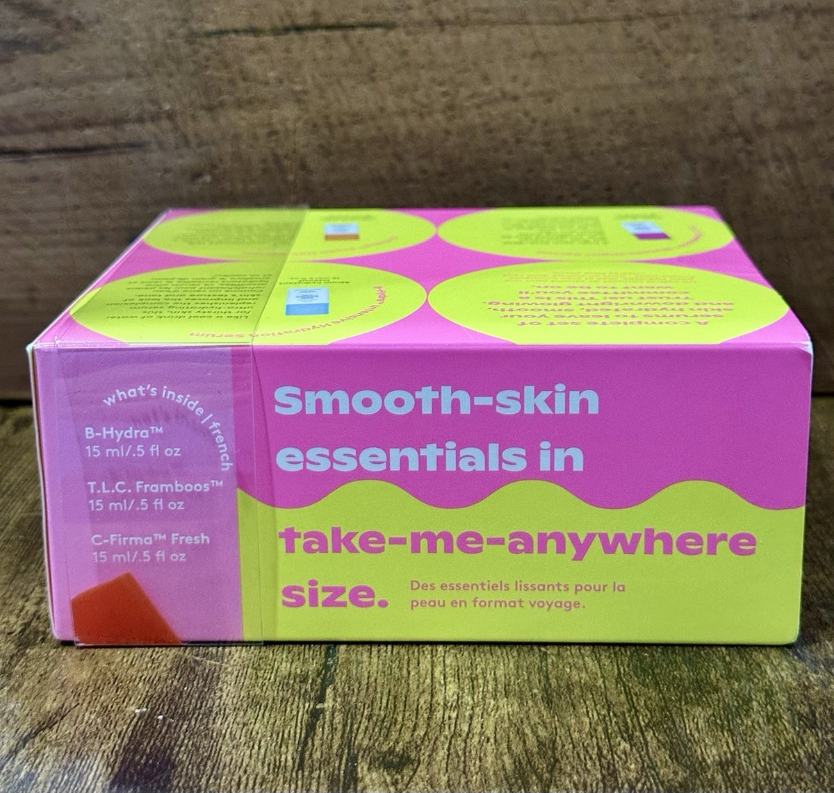 Serum Set - 3 Mini Face Serums for Skin Care - New in Box