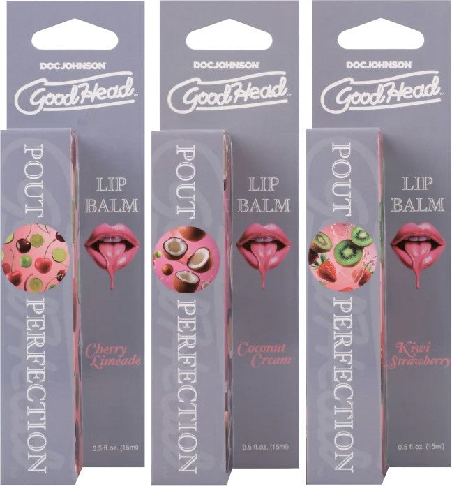 Moisturizing Lip Balm with Flavors - Cruelty-Free & Paraben-Free, 0.5 oz