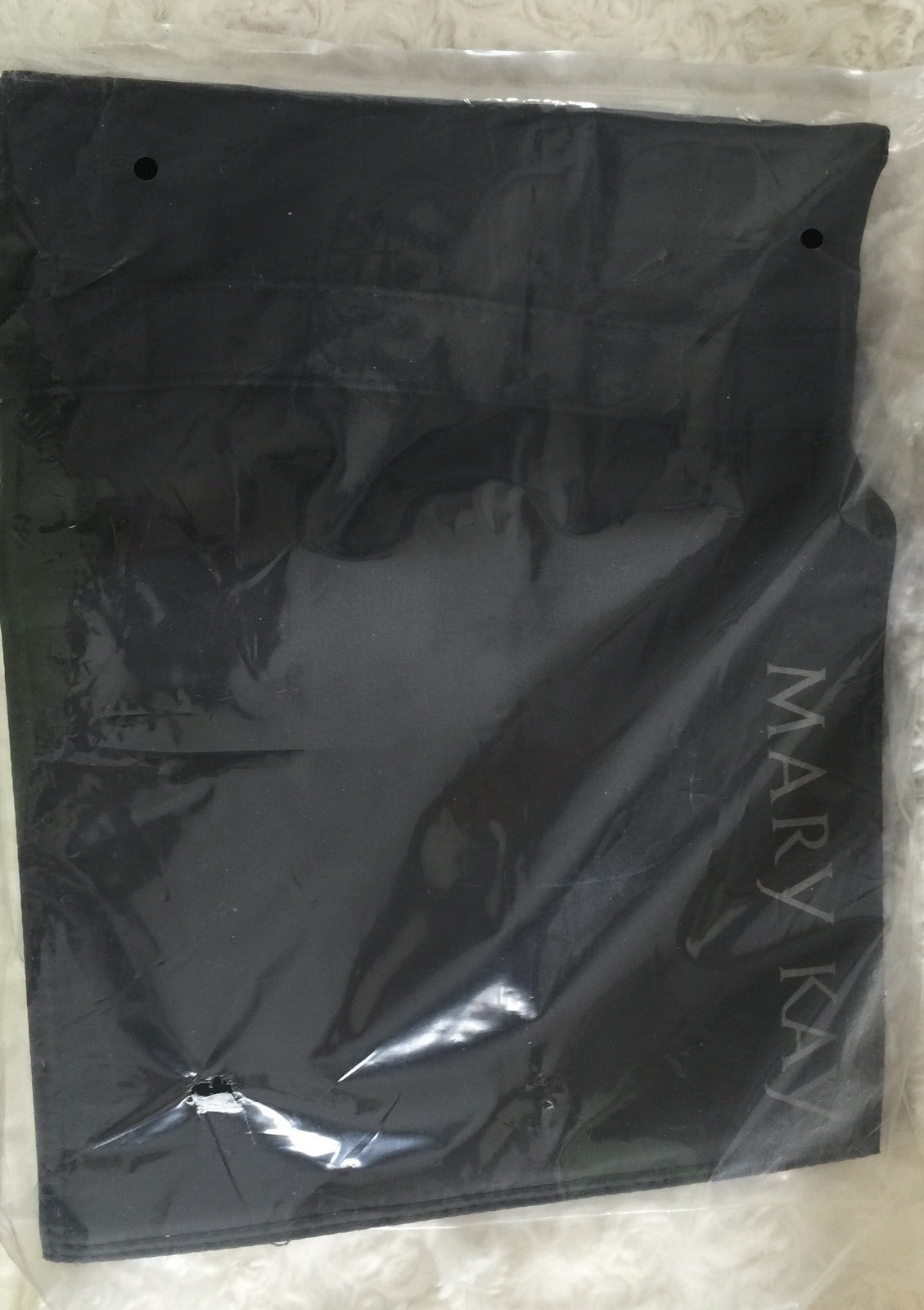 Full Size Black Travel Makeup Organizer Roll Up Bag - New