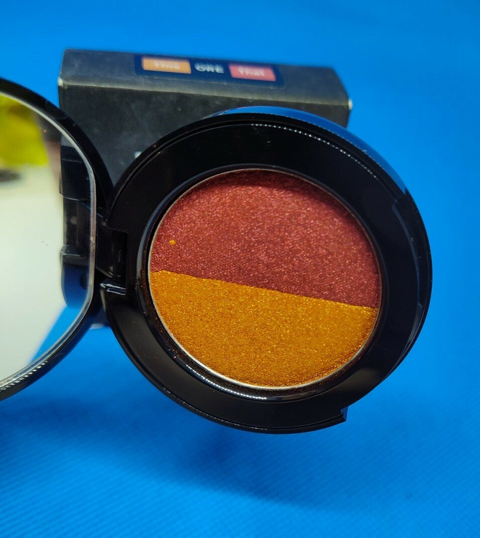 Metallic Eyeshadow Duo 0.13oz - Flirt Molten Chic Eye Makeup