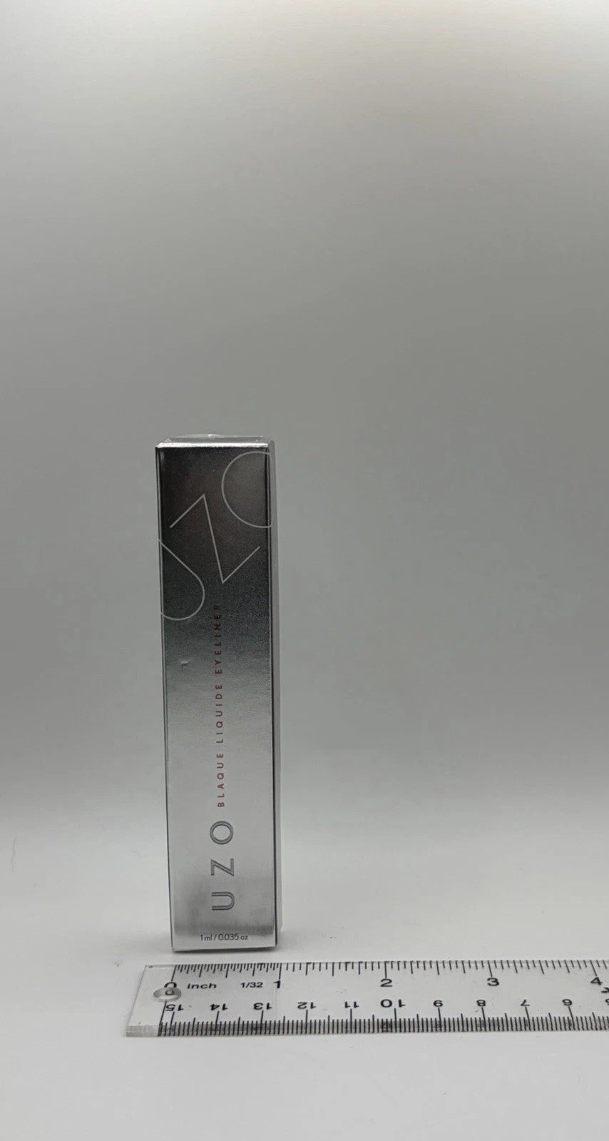 Waterproof Satin Black Liquid Eyeliner Pen - Fine Tip, 1ml, Long-Lasting
