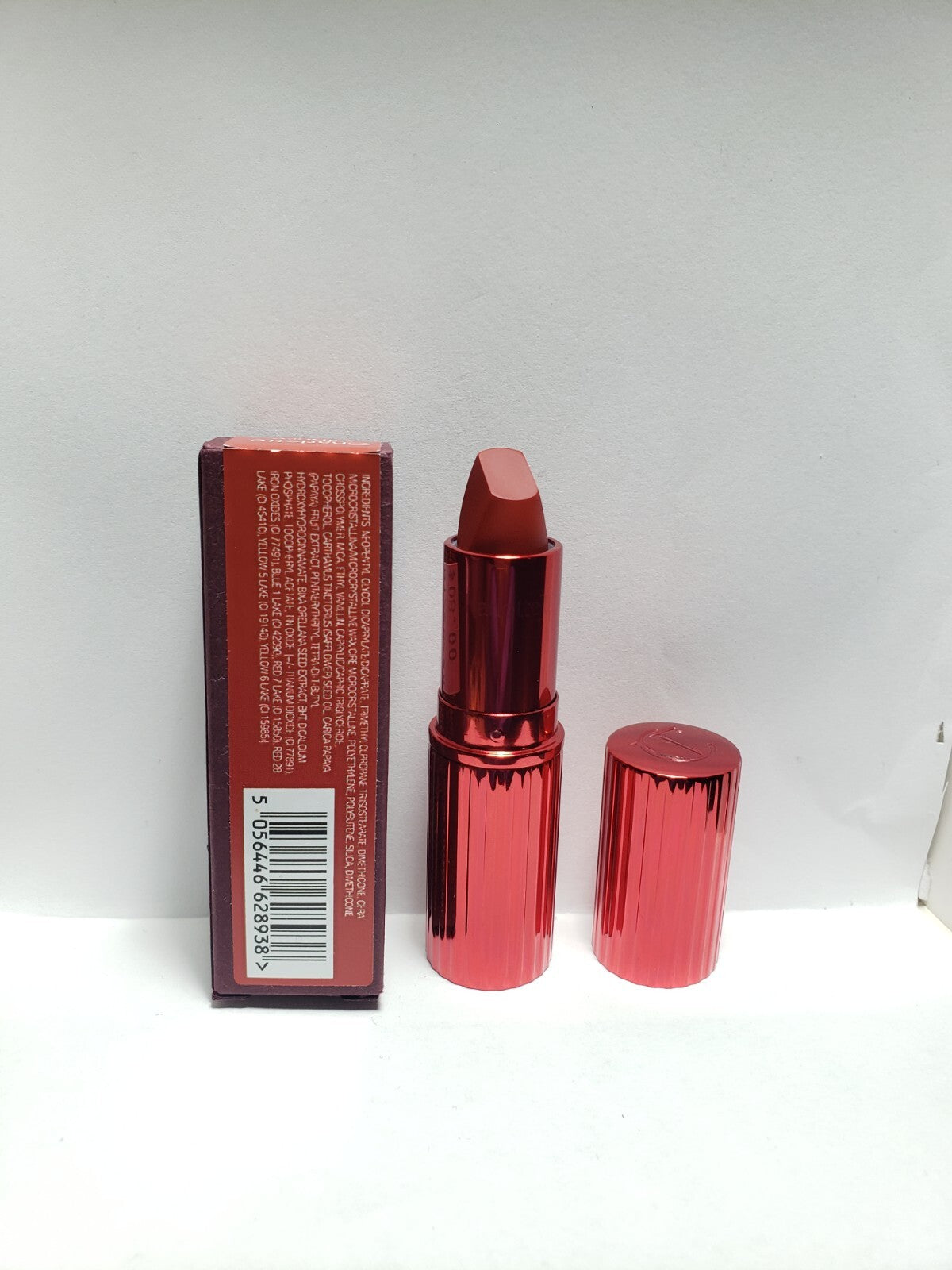 Charlotte Tilbury Matte Revolution Lipstick Fame Flame Full Size - New In Box