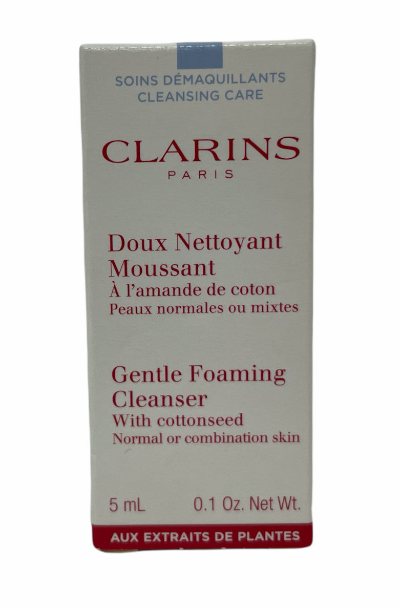 Skincare Sample Pack with Clinique, Clarins, Bliss - 2-15mL