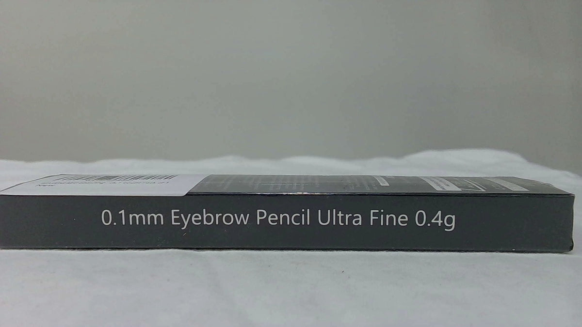 Ultra-Fine Waterproof Brow Pencil - Black, 0.1mm Precision for Natural Looks