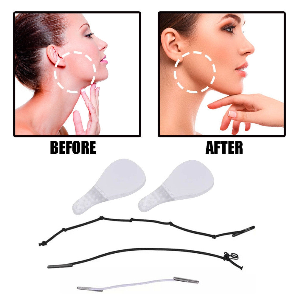 160PCS Face Lift Tape & Bands for V-Shaped Face - Skin Firming & Wrinkle Reduction