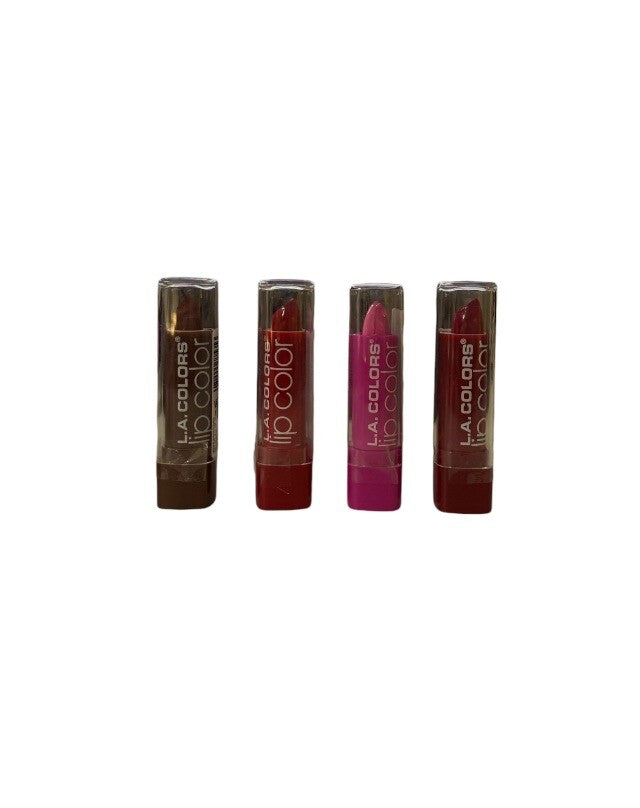 Matte Lipstick 4-Pack Non-Drying Moisturizing Lip Color for Lips