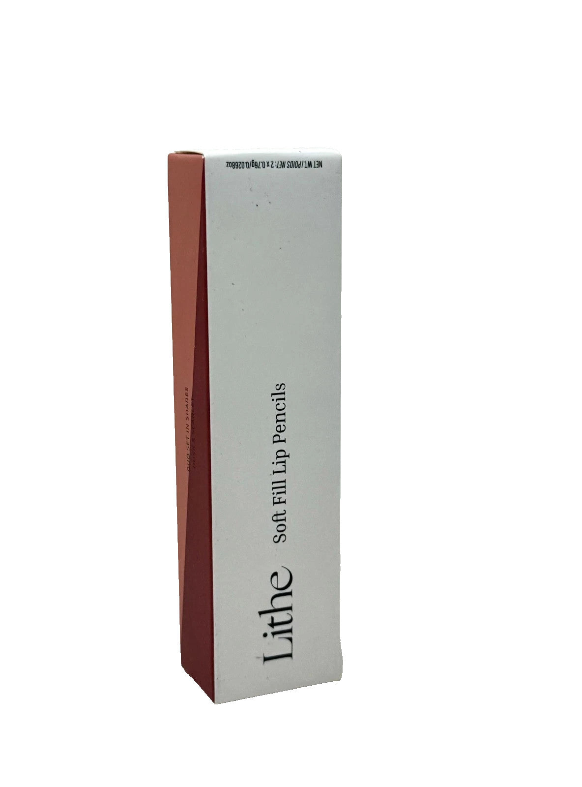 Lip Pencil Set - Dusk & Scarlet Soft Fill Lip Liners Full Size