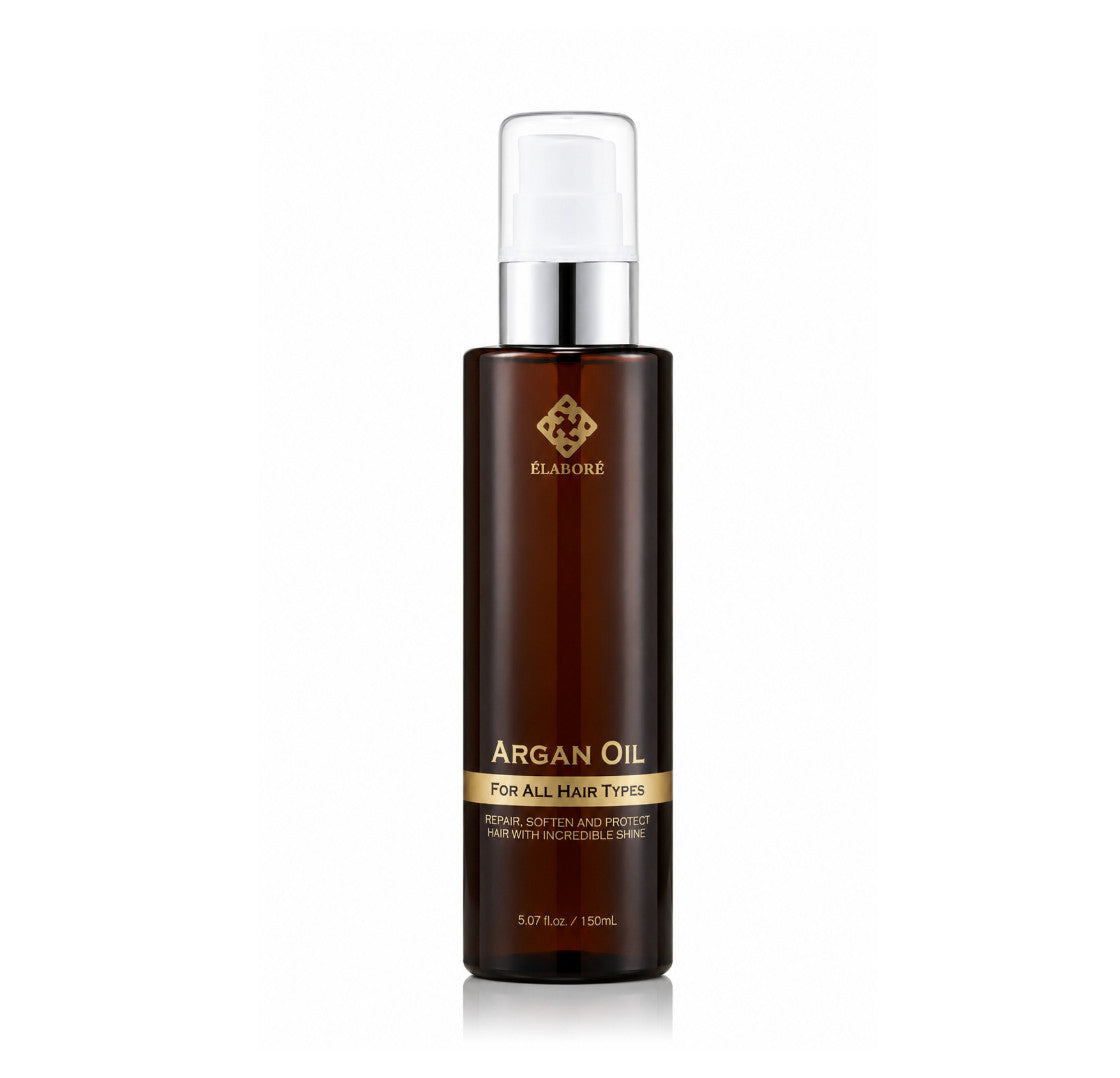 Argan Oil Hair Serum - Nourishing Hair Treatment for Shine & Frizz Control 150ml