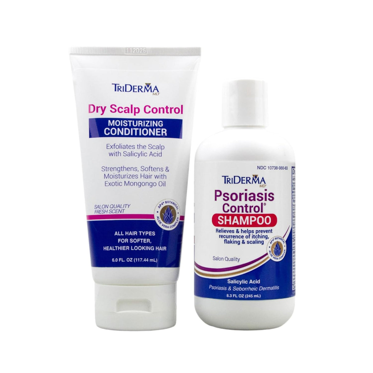 Triderma_Psoriasis Control Shampoo & Dry Scalp Conditioner Hair Care