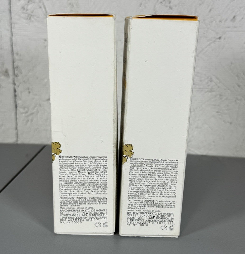 Ginger + Vitamin C Polishing Mask, 3.4 fl oz (Set of 2)