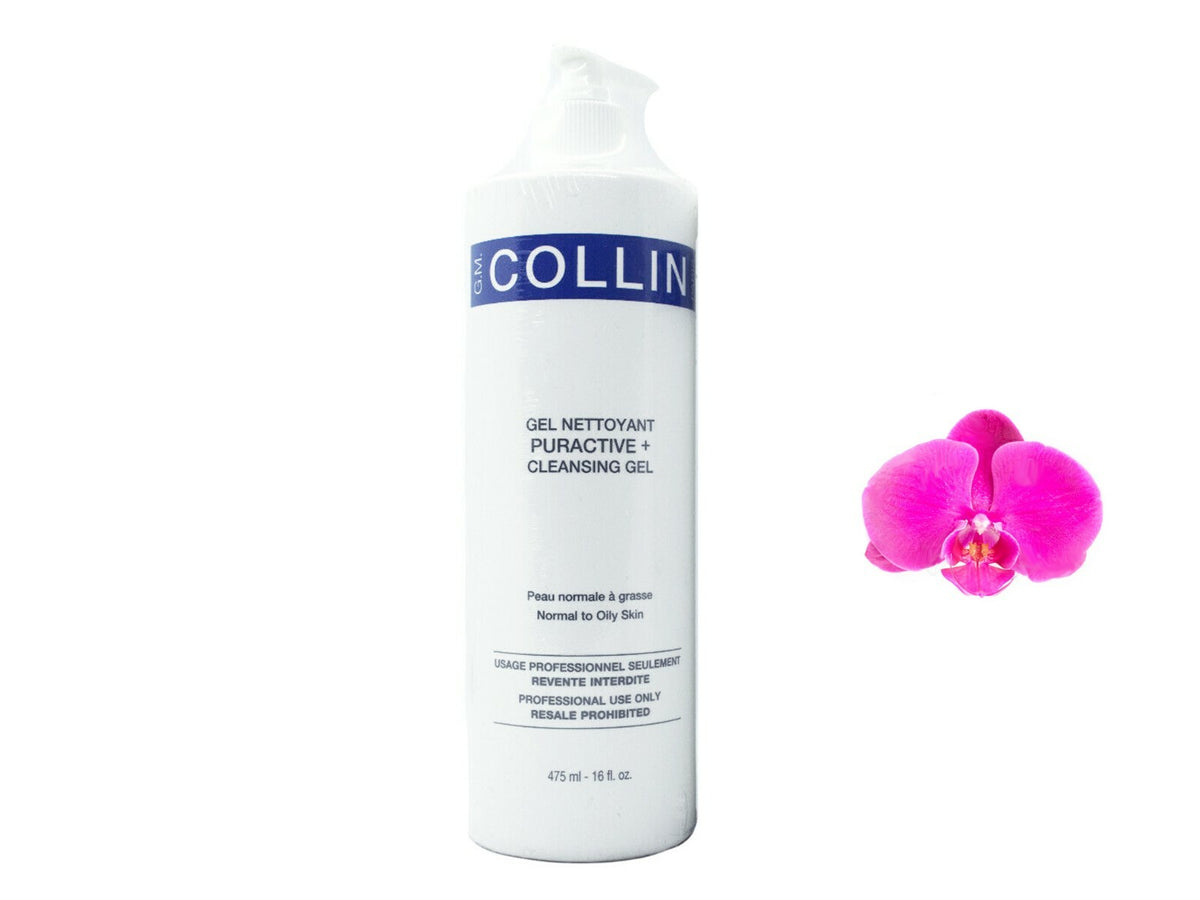 Mild Cleansing Gel for Normal to Oily Skin - 16oz Natural Facial Cleanser