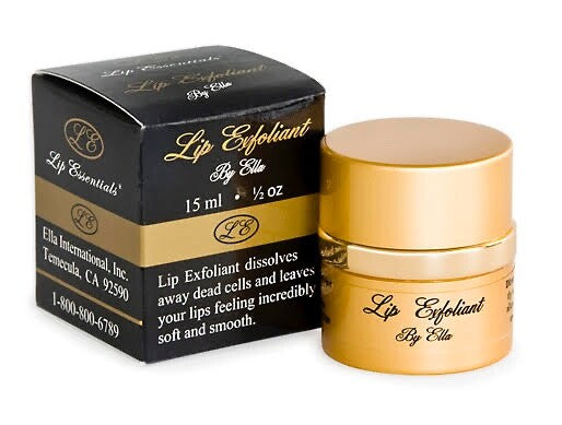 Lip Exfoliant for Smooth Soft Lips Natural Ingredients