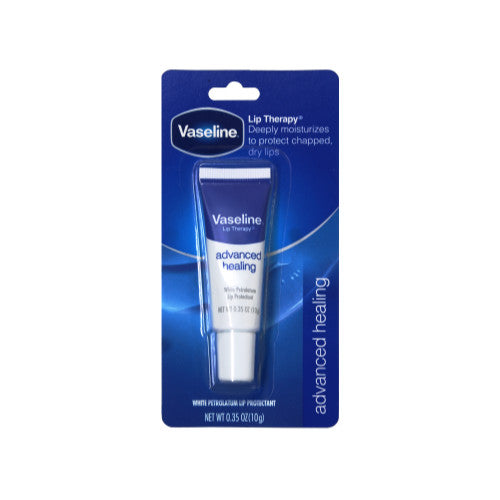 Vaseline Lip Therapy Lip Balm - Advanced Moisturizing Formula 0.35 Oz