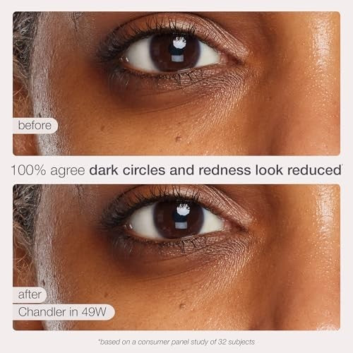 Medium Coverage Radiant Concealer 48G Waterproof Vegan for Bright, Flawless Skin