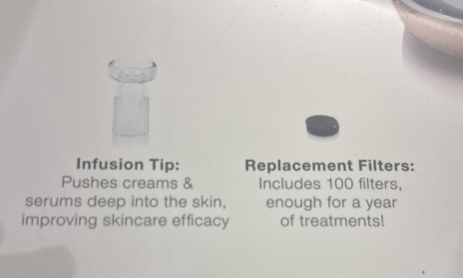 MicrodermMD Professional Microdermabrasion System for Home Skin Exfoliation