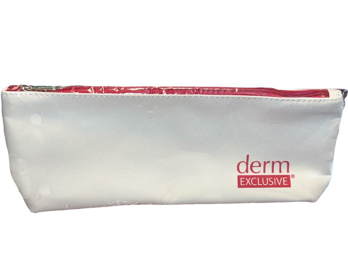 Travel Pouch Bag for Cosmetics and Toiletries - Derm Exclusive