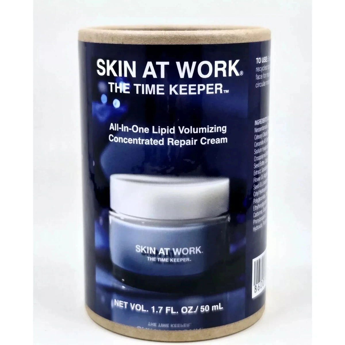 Lipid Volumizing Repair Cream - 50ml Anti-Aging Skin Care for Face & Neck