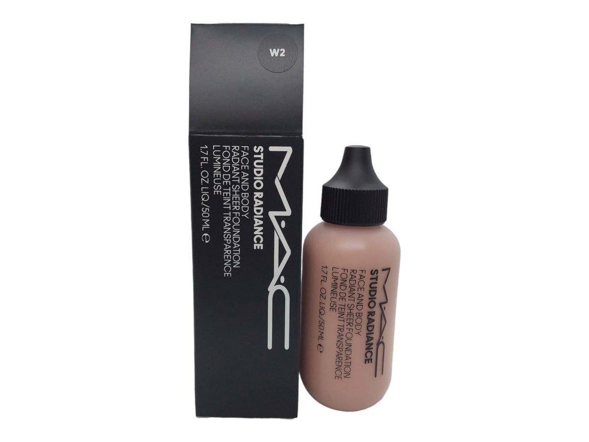 Lightweight Face and Body Sheer Foundation - Radiant Glow 1.7 oz