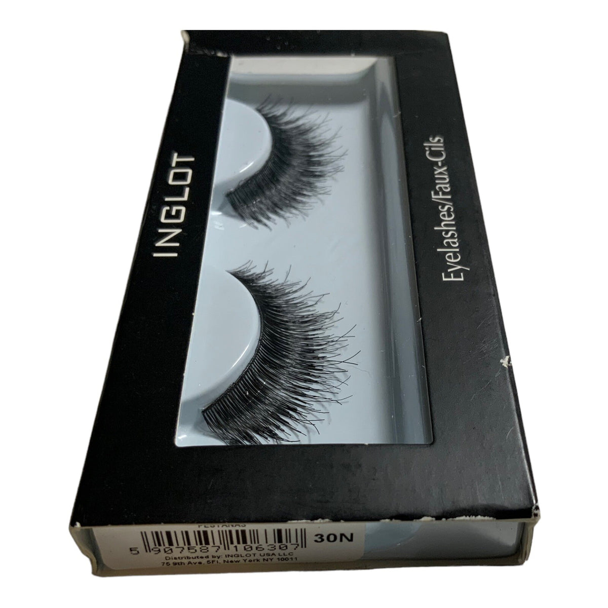Inglot Faux-Cils 30N #2102 False Eyelashes - Natural Volume & Length