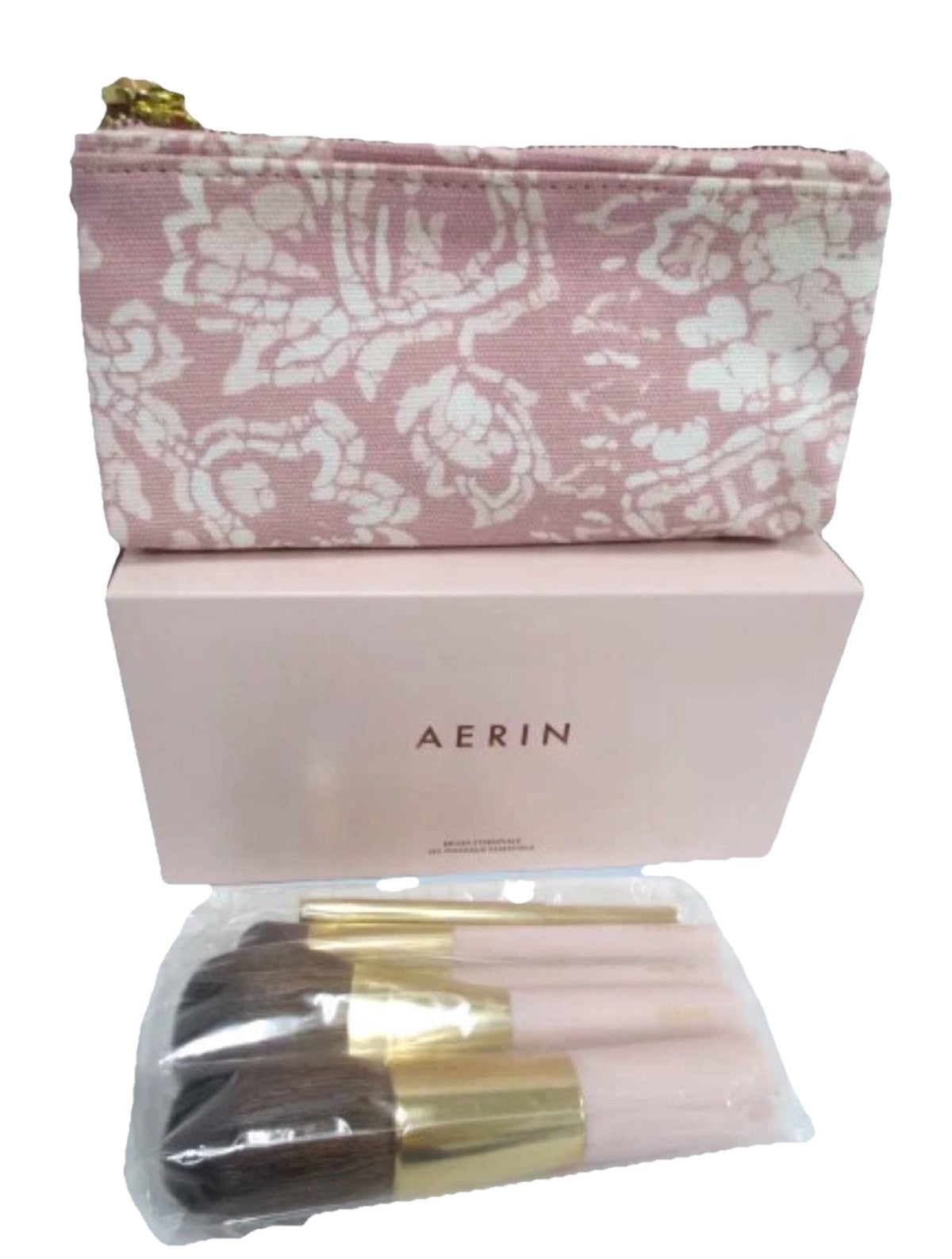 Travel Makeup Brush Set - 6 Pieces Essential Cosmetic Tools