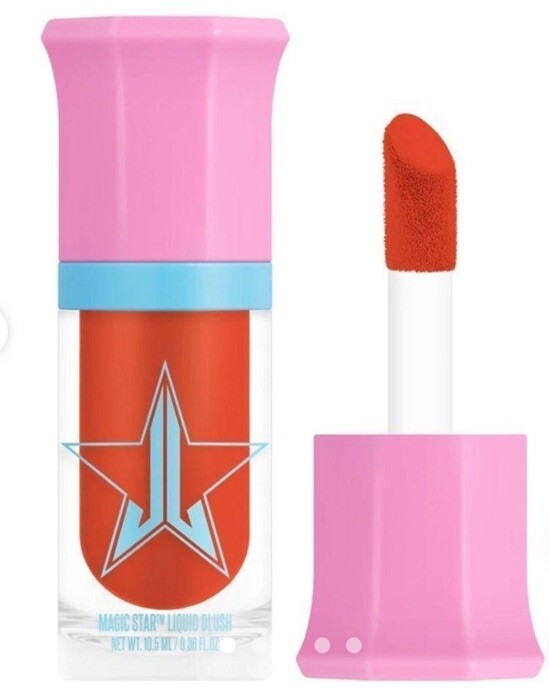 Liquid Blush Blood Orange - Creamy Makeup for Cheeks & Face