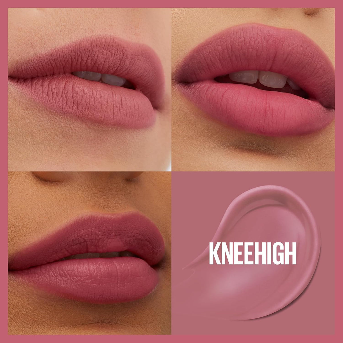 Long Lasting Lip Tint - Matte Liquid Lipstick with Up to 12HR Wear, Buildable Shades