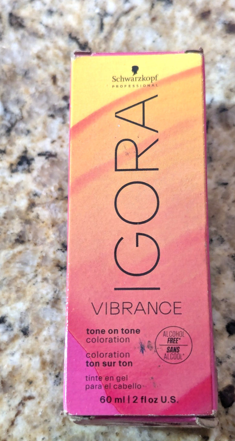 Igora Vibrance Hair Color 5-65 Light Brown Chocolate Gold 2 oz