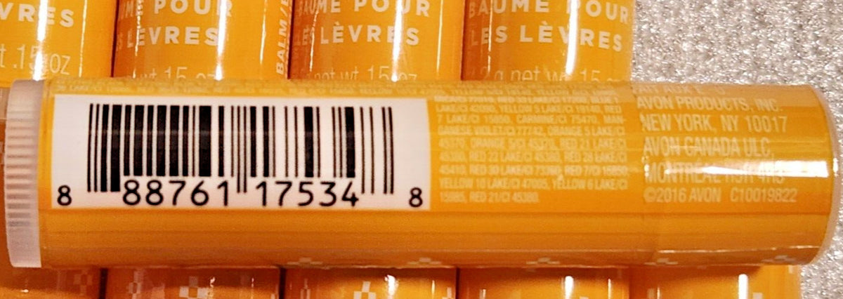Almond Biscotti Lip Balm Set - 10 Pack, 0.15 oz Each, Moisturizing