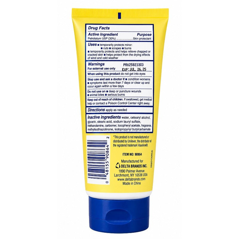 Creamy Petroleum Jelly Moisturizer - 6 Pack