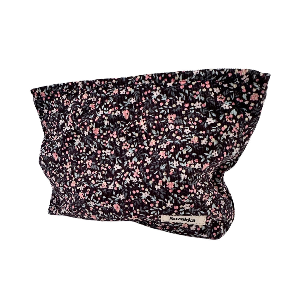 Large Travel Cosmetic Pouch with Multiple Designs, Makeup & Toiletry Organizer