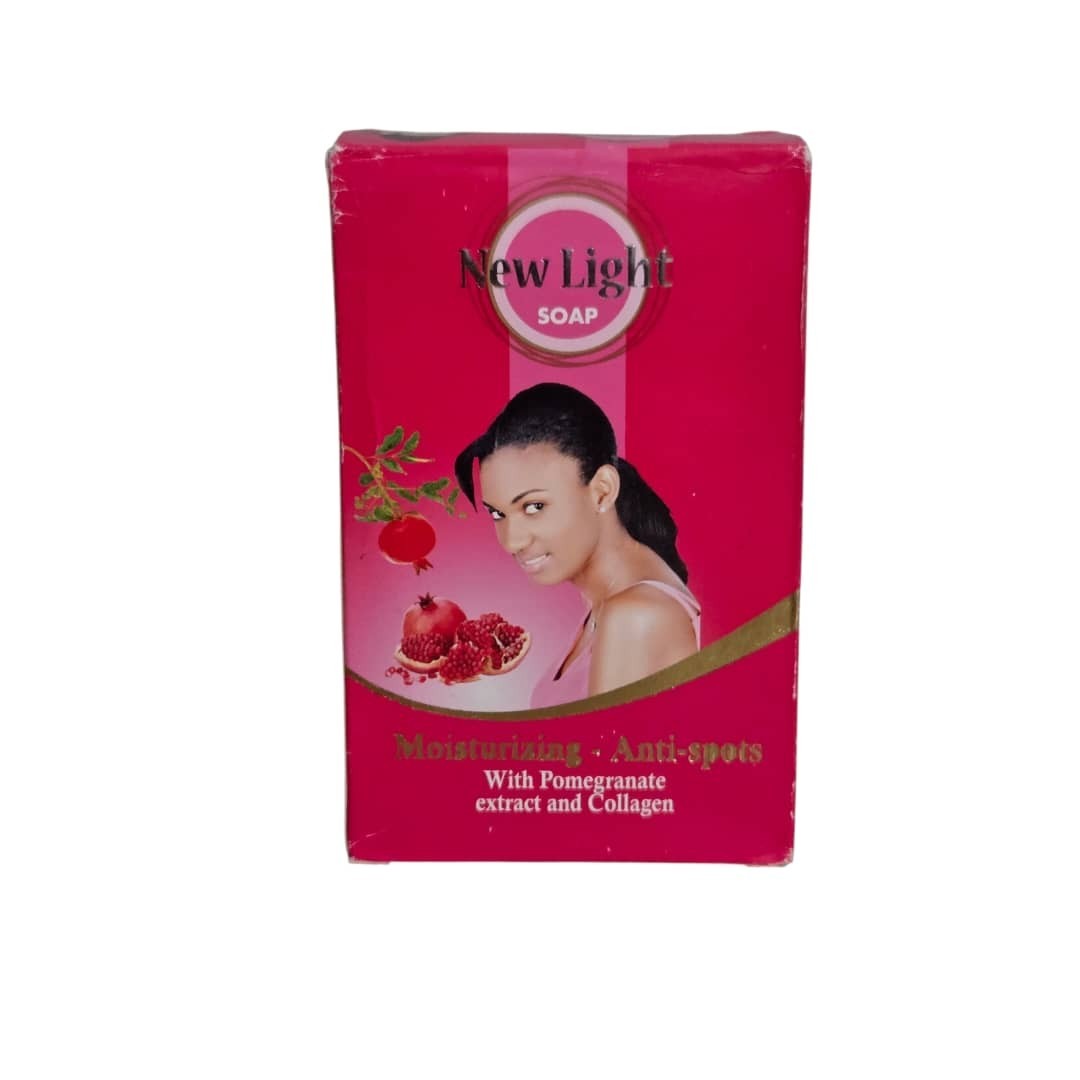 Moisturizing Body Care Soap with Pomegranate & Collagen - 230g