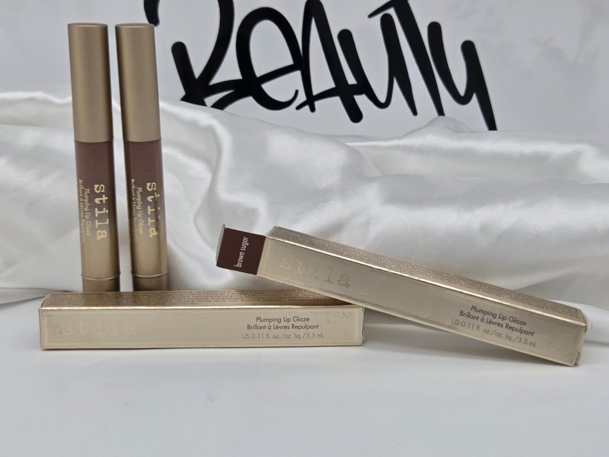 High Shine Lip Gloss Set - Plumping & Hydrating Lip Glaze with Shade Options