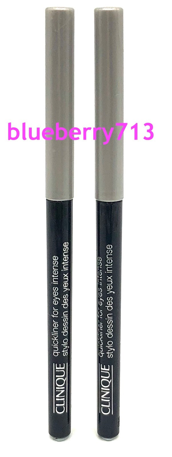 3 Pack Eye Liner Pencil - Intense Black, Waterproof, Travel Size