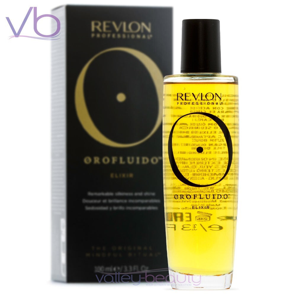 Revlon Orofluido Original Hair Elixir - Nourishing Vegan Hair Treatment
