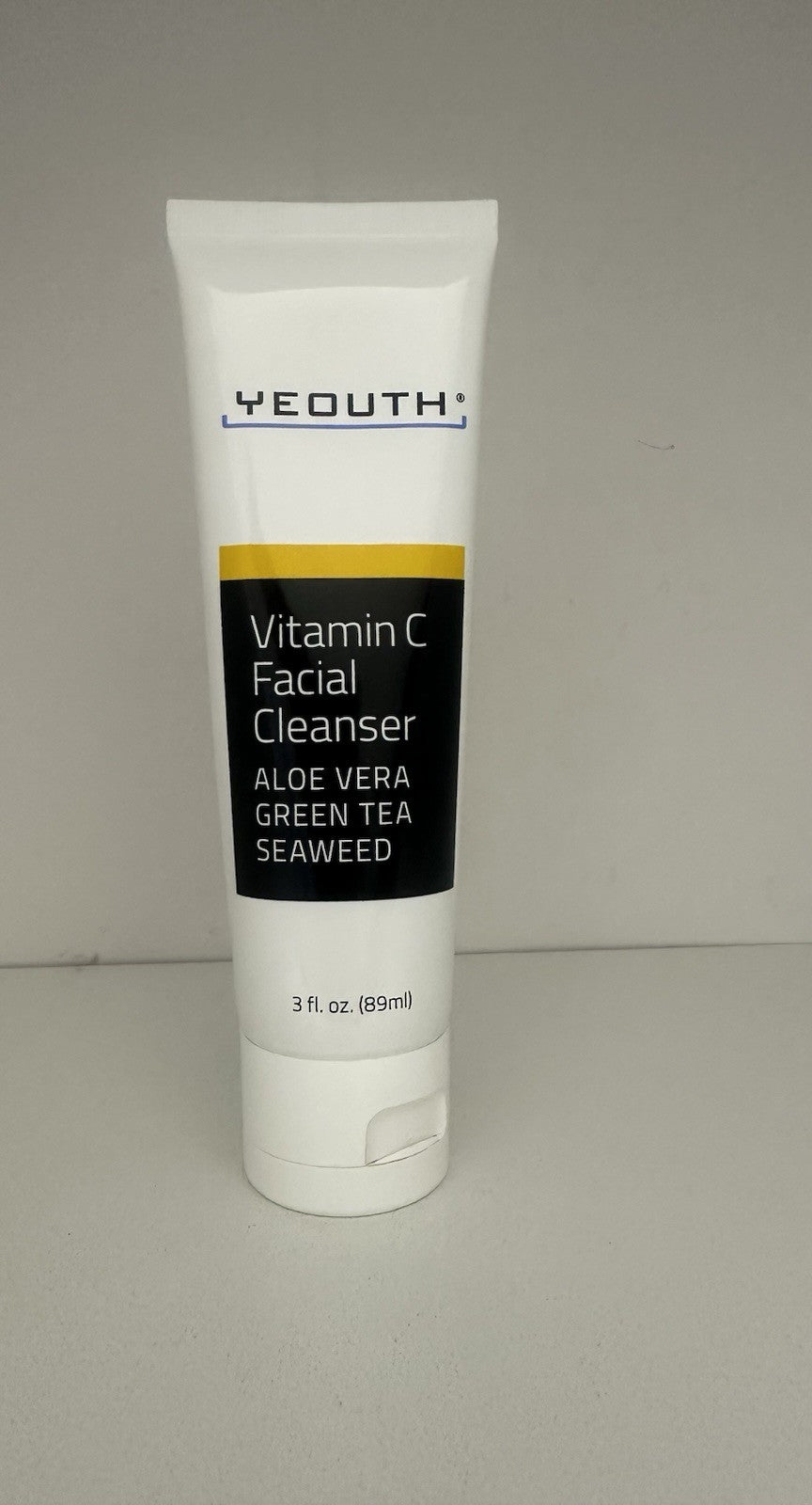 Vitamin C Facial Cleanser with Aloe Vera & Green Tea - 3 Fl Oz