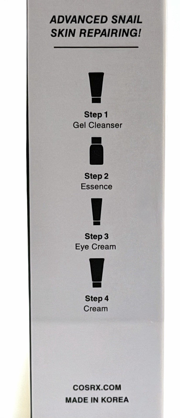 COSRX All About Snail 4-Step Travel Skincare Set for Dry Skin & Dark Spots