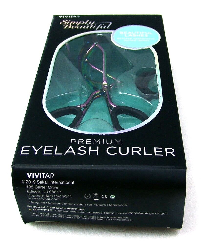 Premium Eyelash Curler for Natural Curling - New in Box
