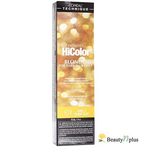 Hair Color for Dark Hair, Professional Permanent Creme - 1.74oz (6 Pack)