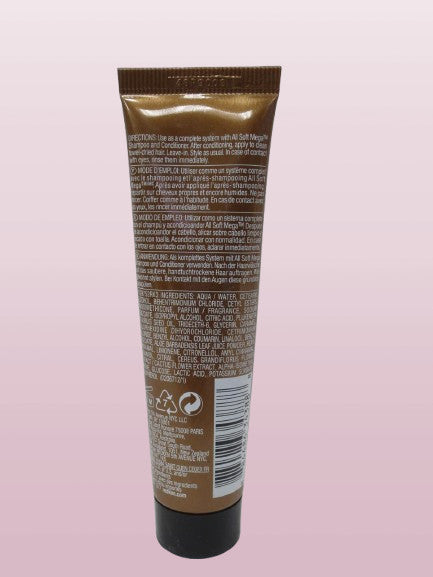 Redken All Soft Mega Hydramelt Leave-In Nourishment for Dry Hair 3 pcs
