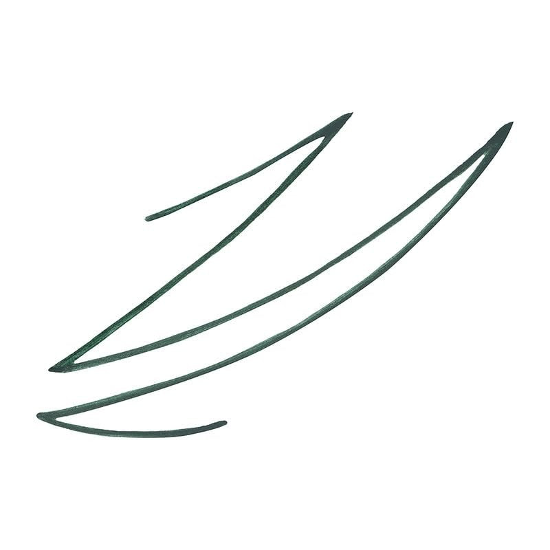 Liquid Eyeliner Evergreen - Smudge-Proof 24-Hour Eye Makeup