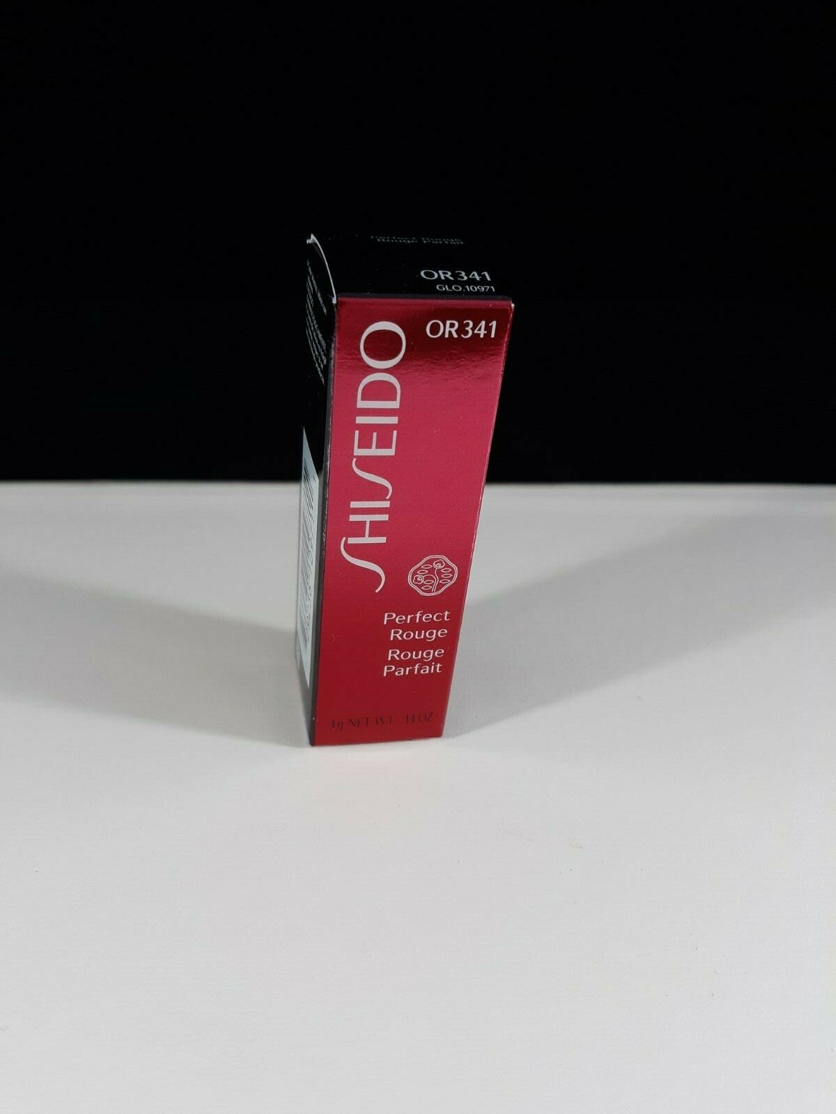 Shiseido Perfect Rouge Lipstick for Women - Fleur, 0.14 Ounce
