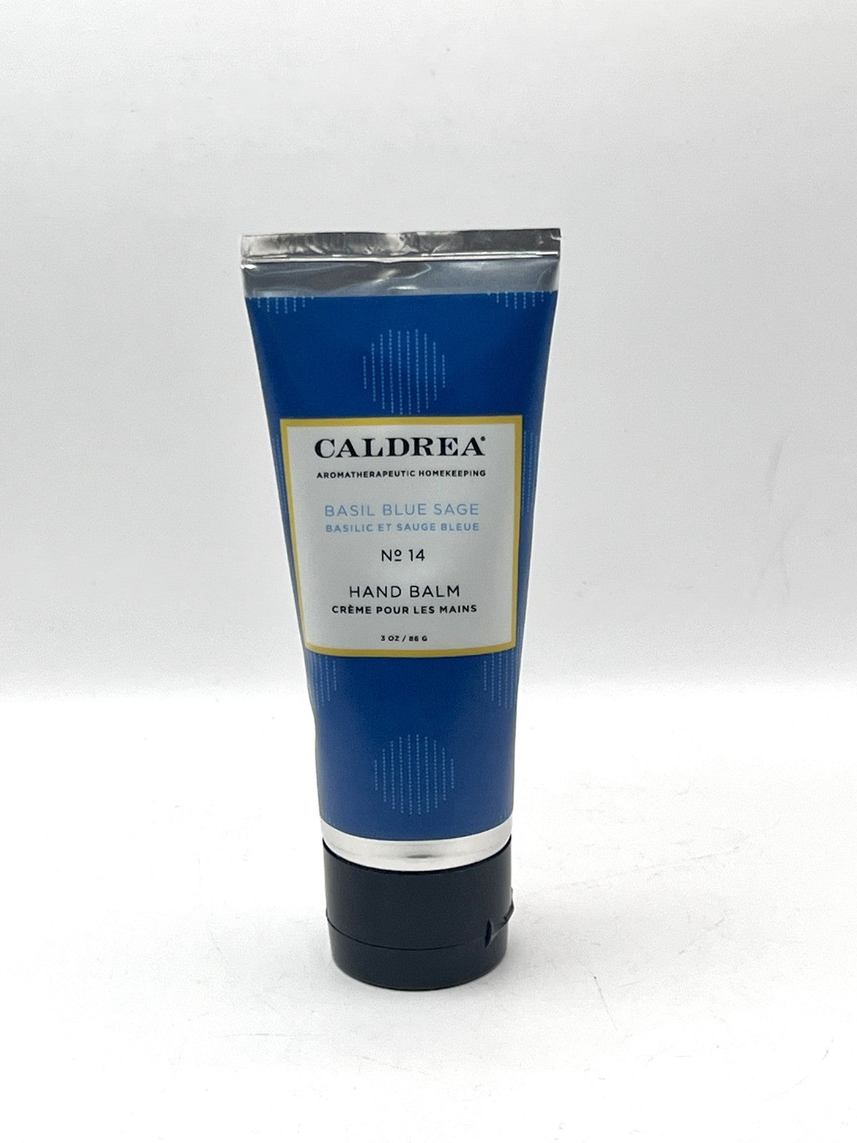 Caldrea No. 14 Basil Blue Sage Hand Balm 3 oz