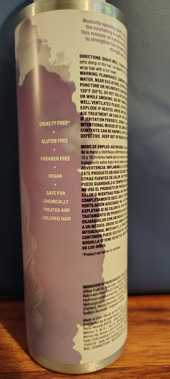 Foaming Oil Mousse 7oz Set of 3