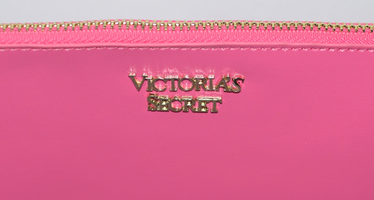 Victoria's Secret Forever Holiday Makeup Clutch Bag - Wristlet Cosmetic Pouch