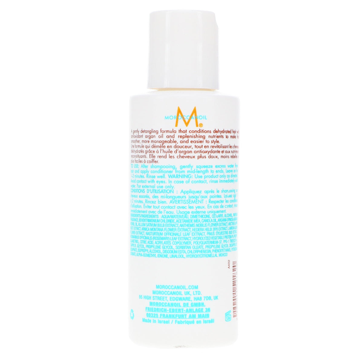 Moroccanoil Hydrating Conditioner 2.4 oz for All Hair Types - Moisturizing & Frizz Control