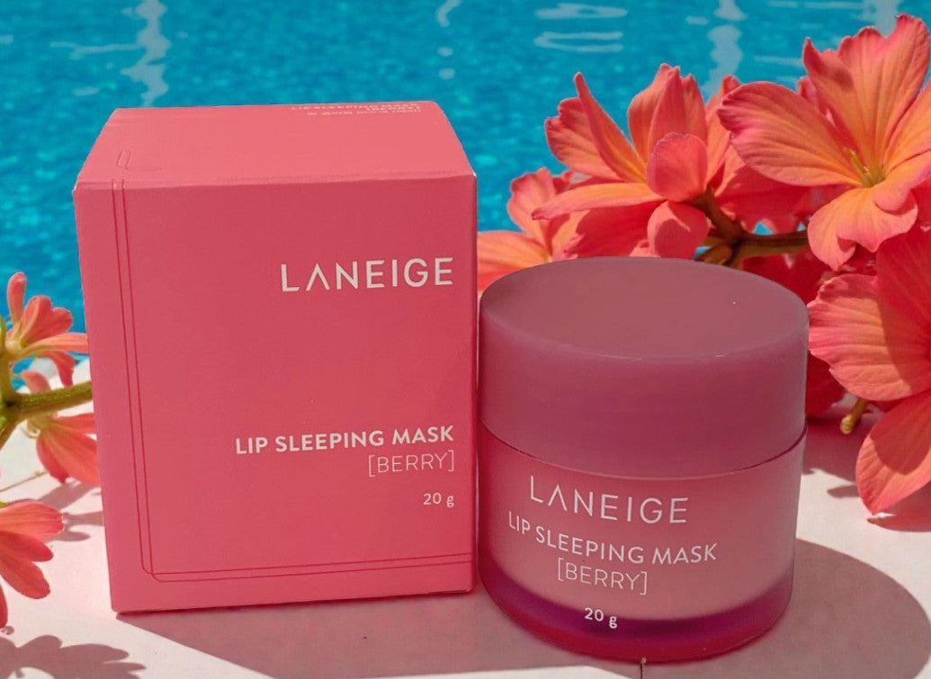 Lip Sleeping Mask Berry 20g - Hydrating Lip Care & Moisturizer